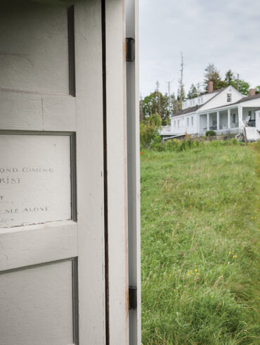 “Eight Bells,” N.C. and Andrew Wyeth's summerhouse in Port Clyde, Maine