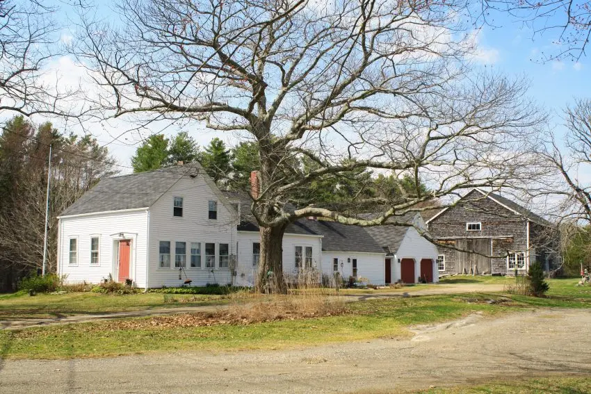 extended farmhouse