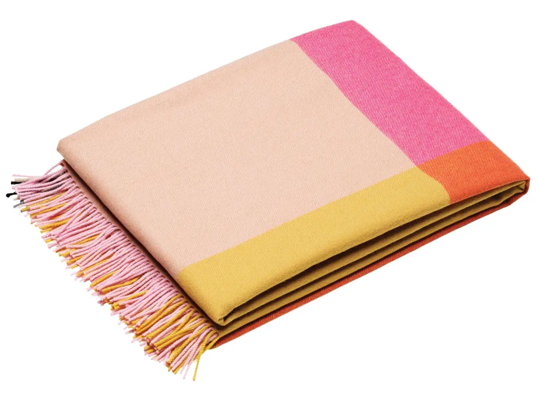 f_Blanket-(1) Color Block blanket by Vitra