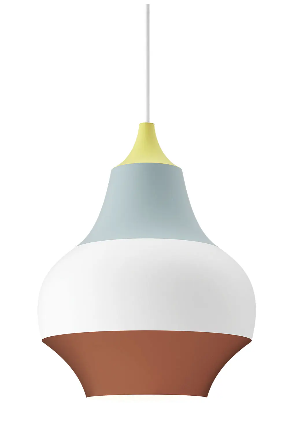 Louis Poulsen’s aluminum Cirque pendant