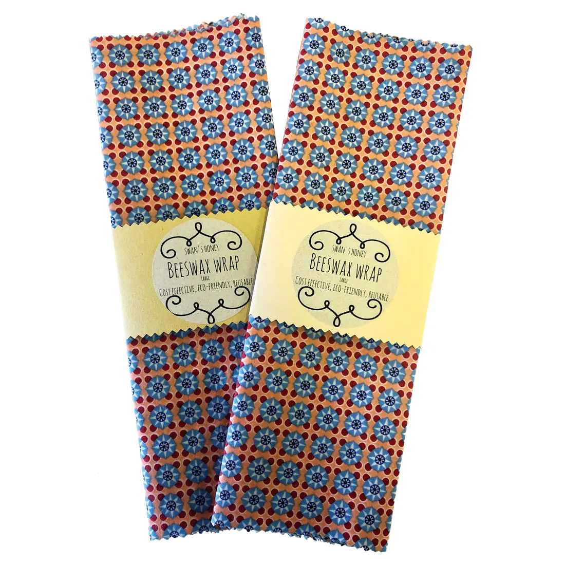 beeswax-coated-cotton plastic wrap alternative by Abby Sennett