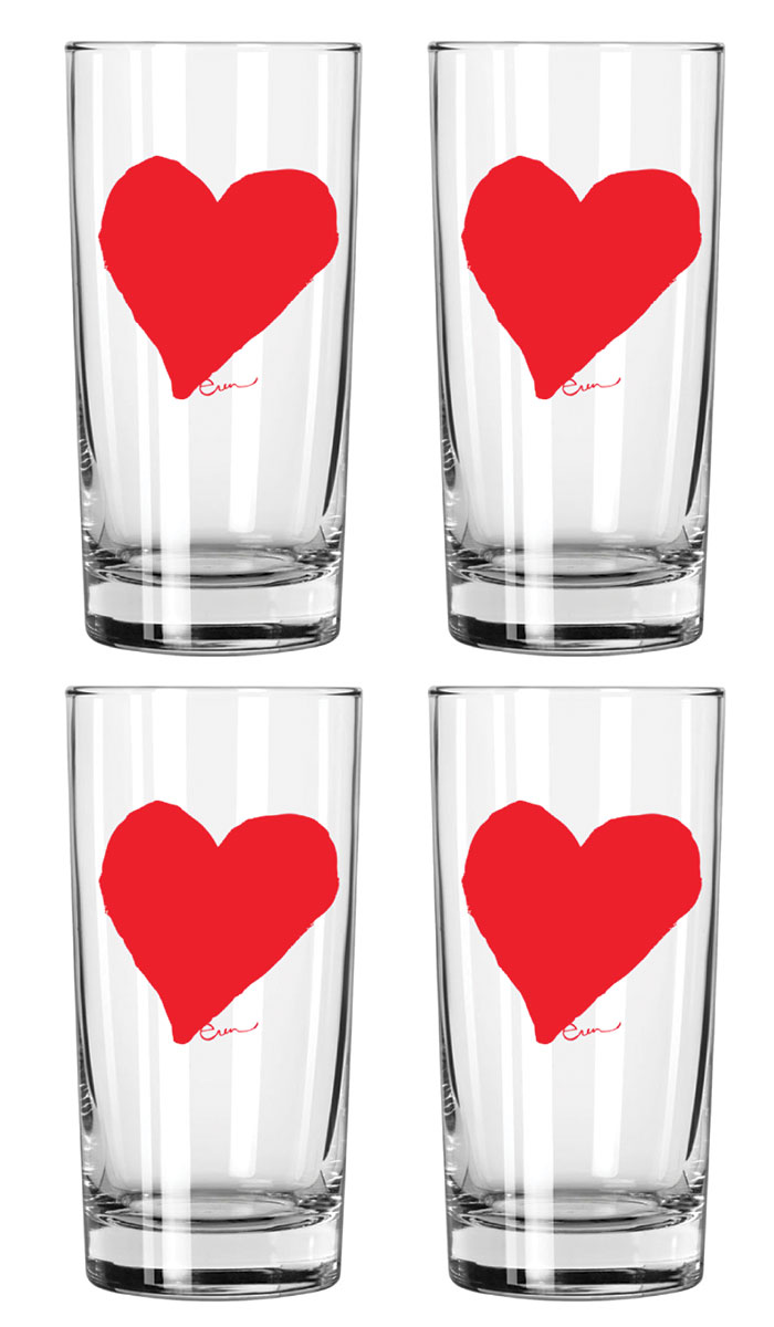 Erin Flett heart glasses