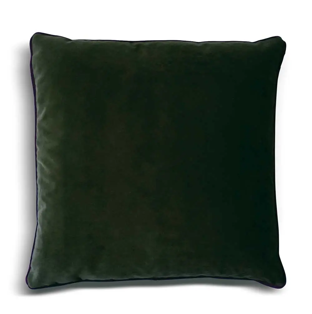 f_pillow velvet pillow from Evangeline Linens