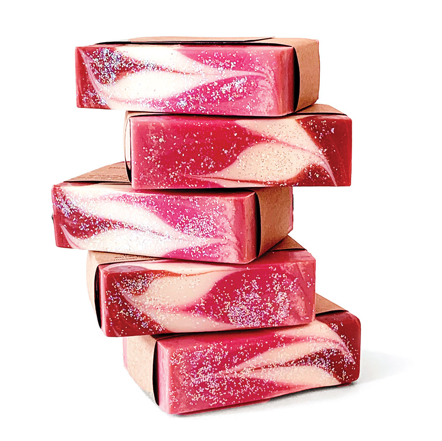 Michelle Shaw's Warm Love soap