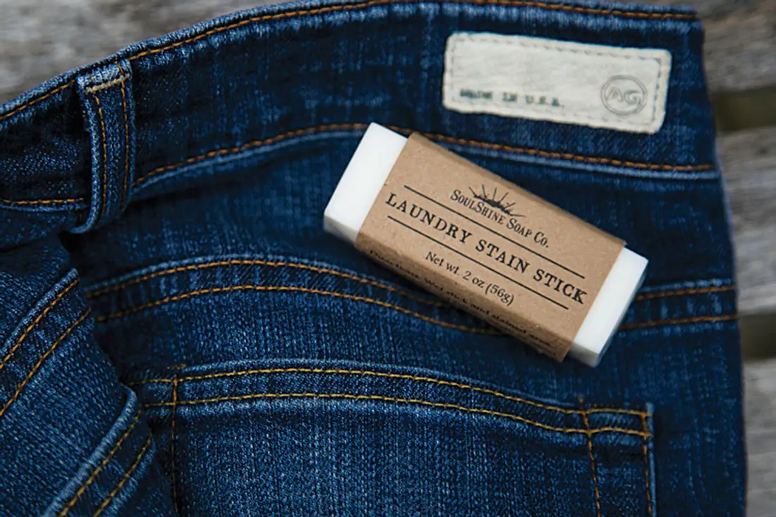 SoulShine Soap Laundry Stain Stick