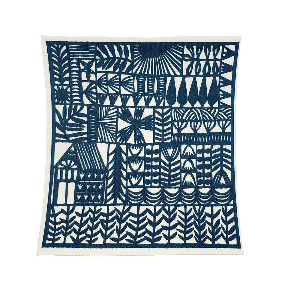Swedish dish towels, by Jennifer Judd-McGee