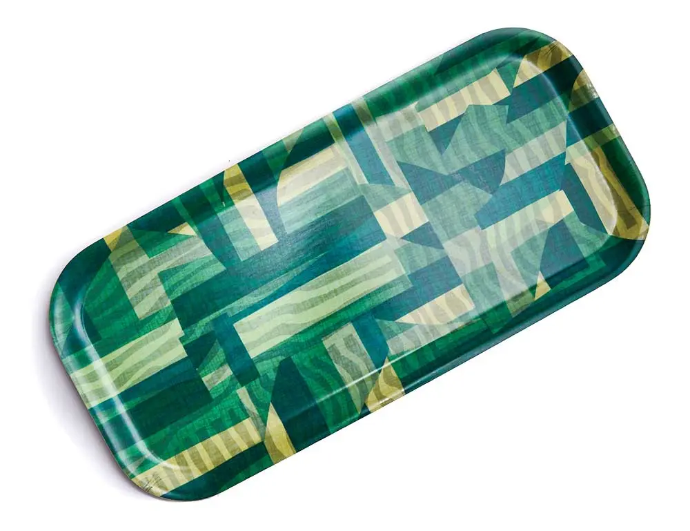 f_tray Jennifer Judd-McGee’s Geometric Forest wooden tray