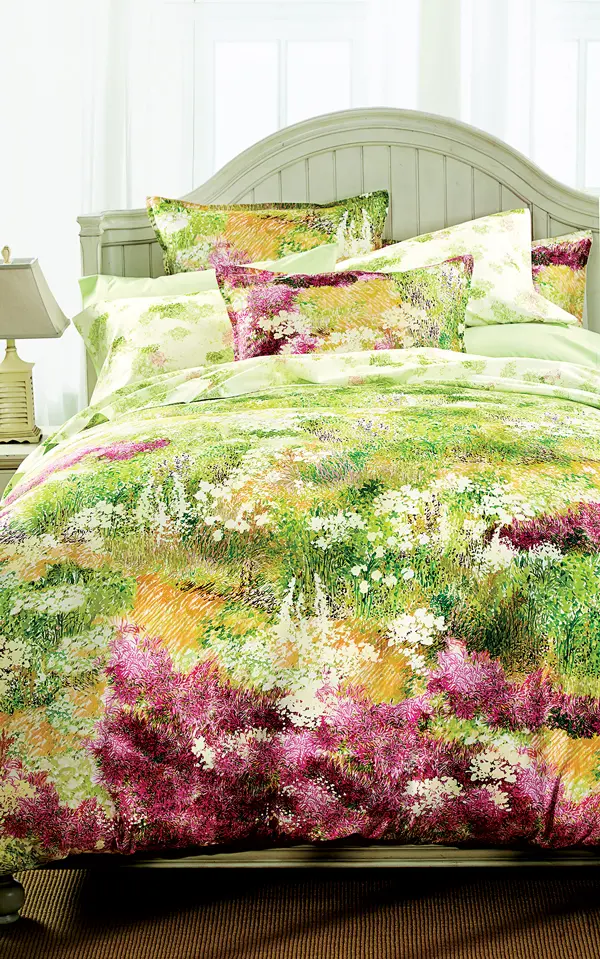 Cendrillon sateen bedding