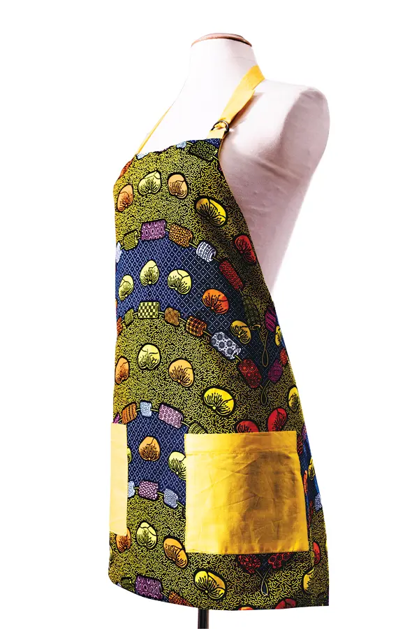 reversible apron