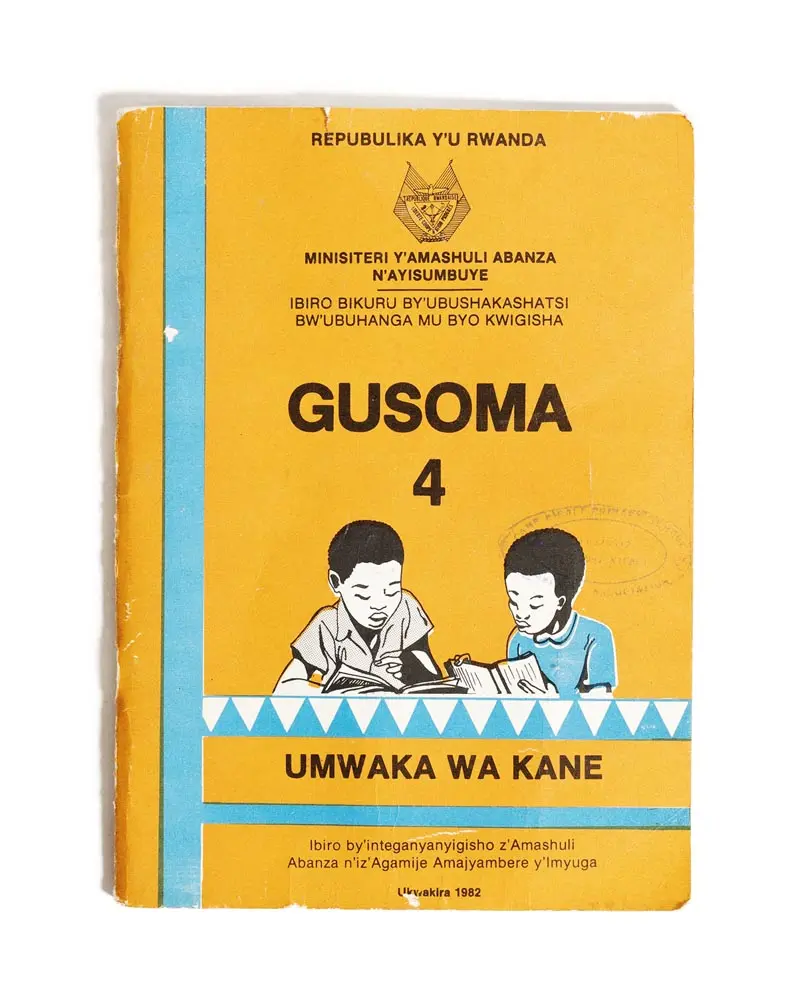 Children's book written in Kinyarwanda