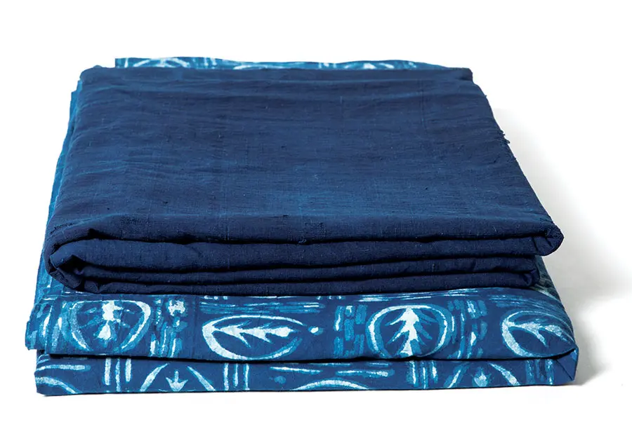 five_fabrik fabric by printmaker Meeta Mastani