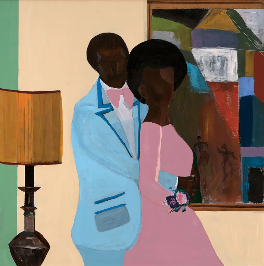 five_painting "Prom," by Reggie Burrows Hodges