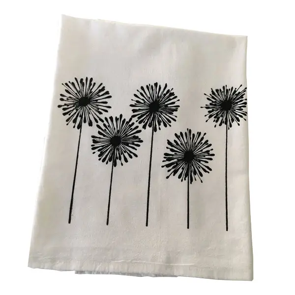 North Circle Studio tea towel