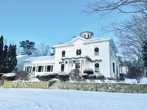 1847 Stockton Springs Italianate, the Belvedere