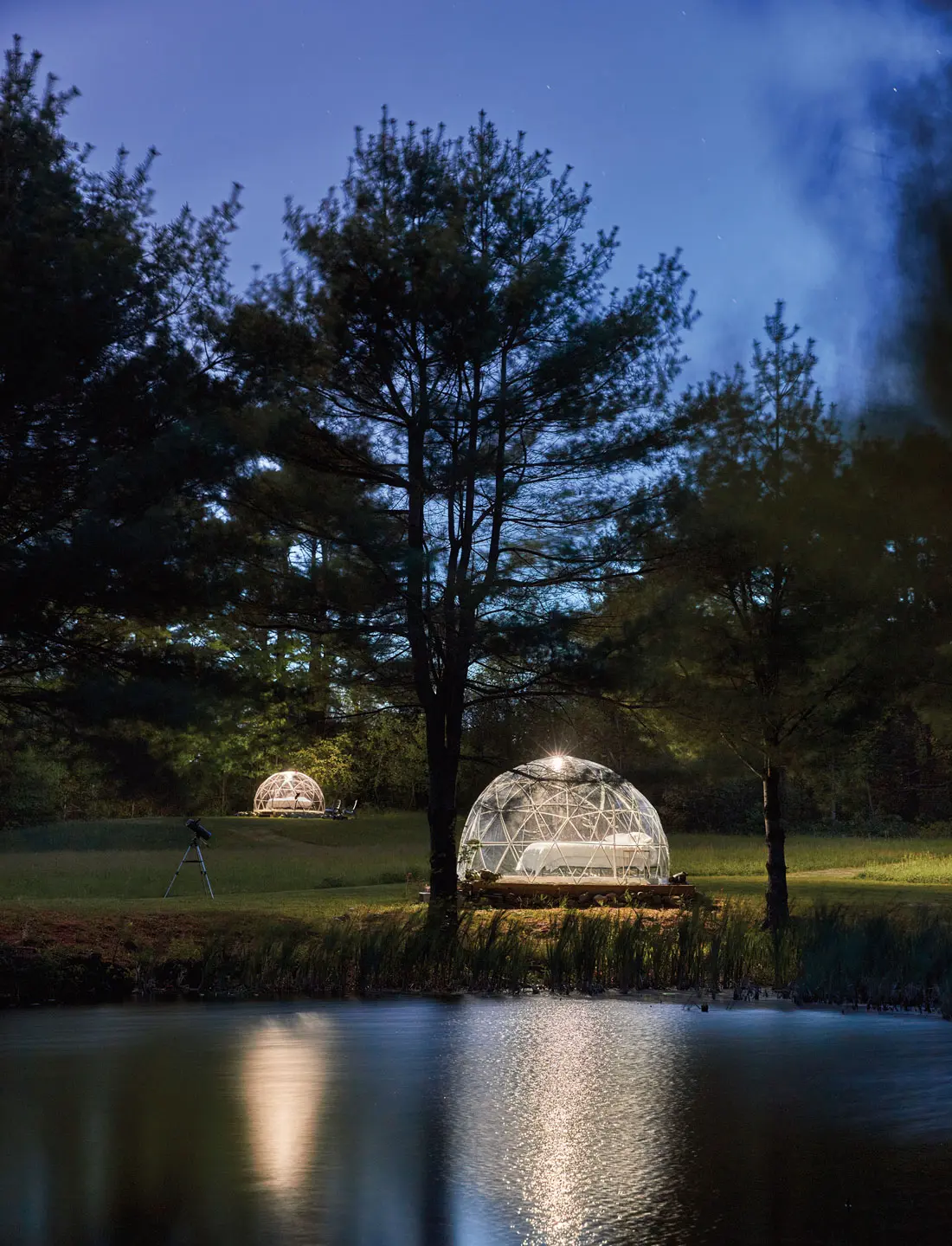 ComfyDomes