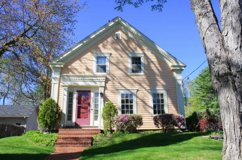 Greek Revival home