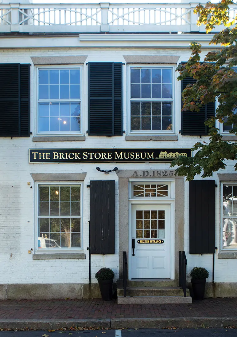 ken_museum The Brick Store Museum in Kennebunk