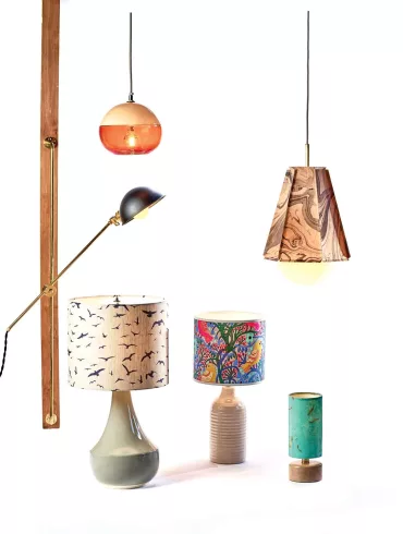 Maine-made lighting