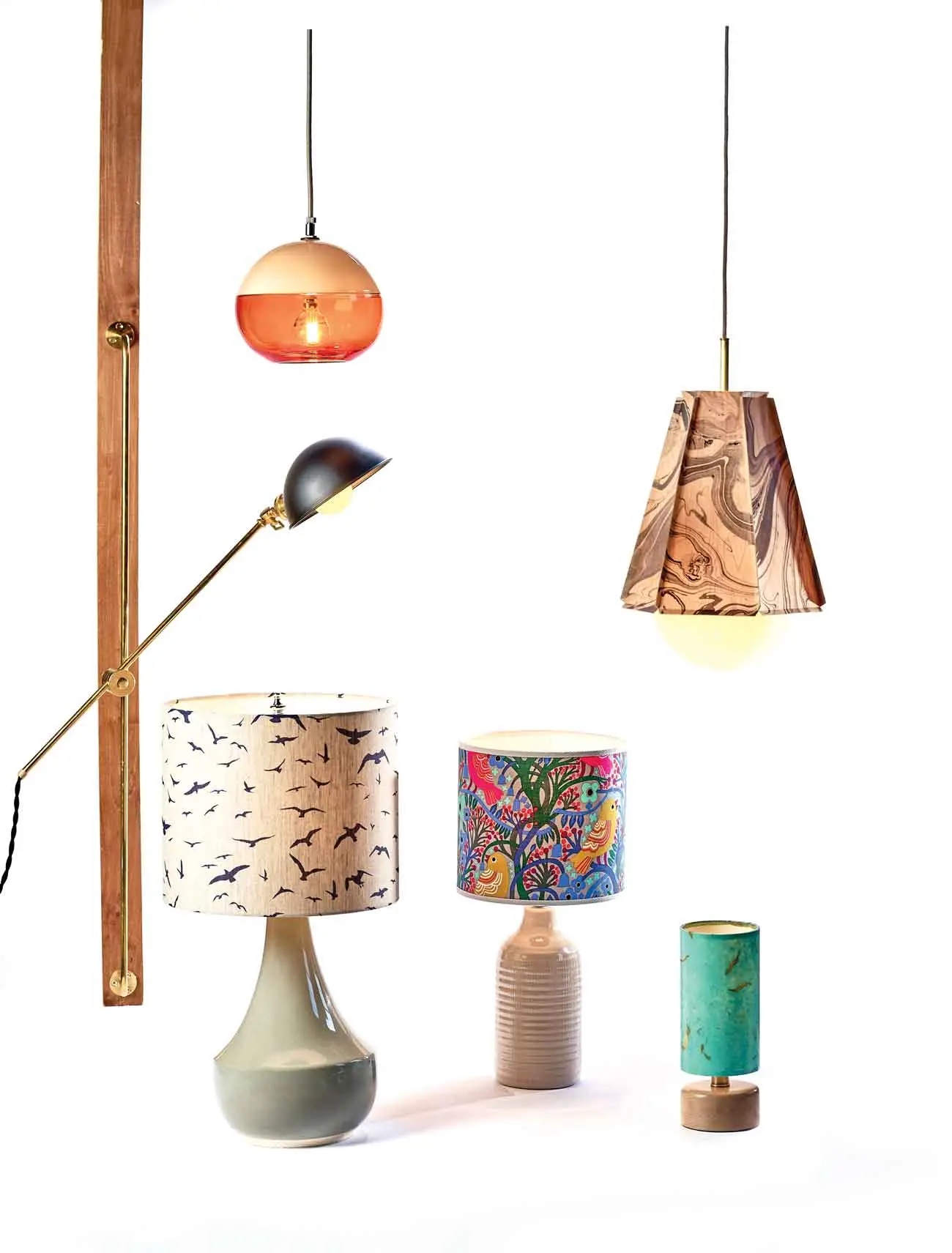 Maine-made lighting