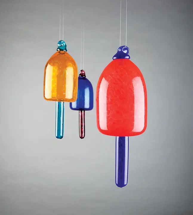 meet_4 lobster buoy ornaments