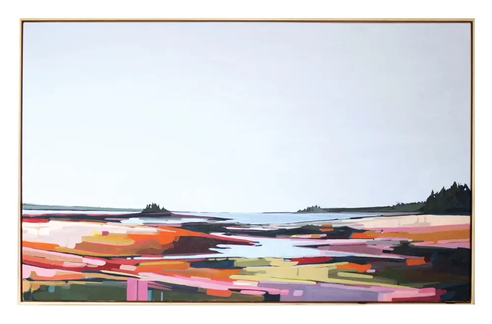 Sarah Madeira Day painting