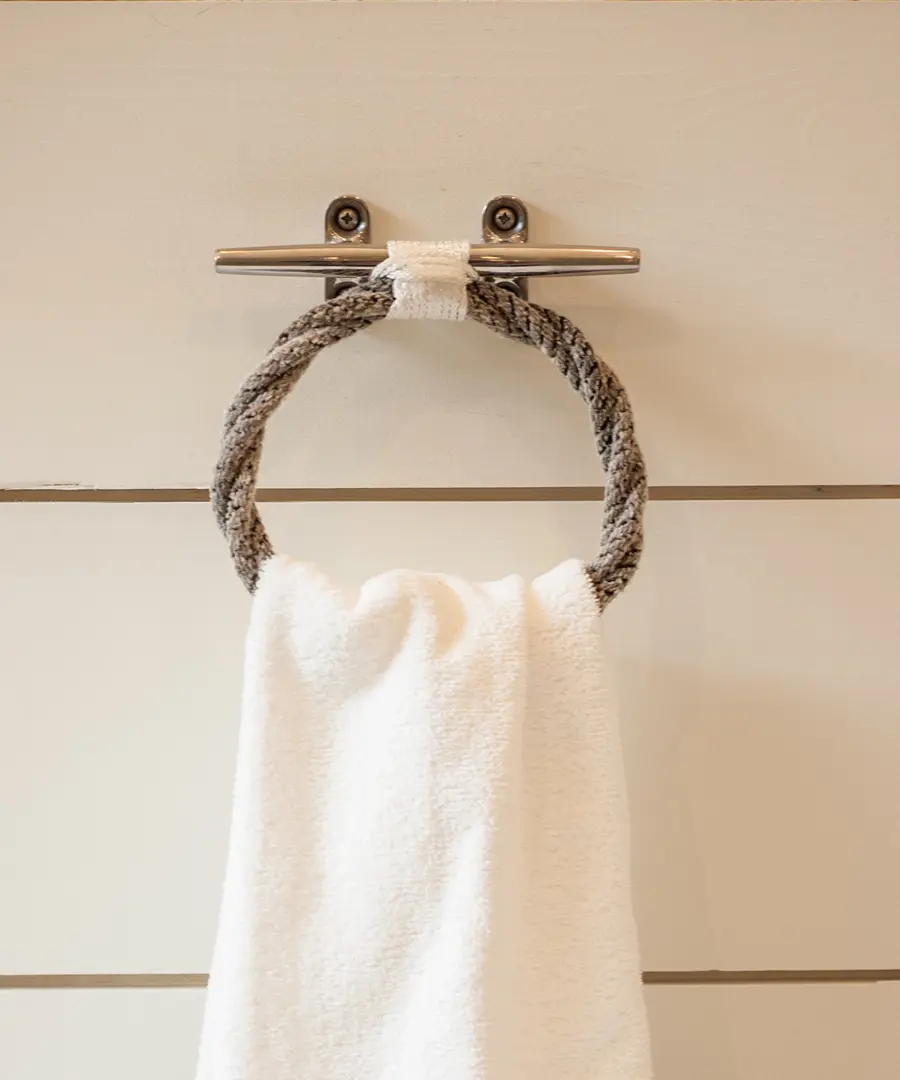 rope towel ring