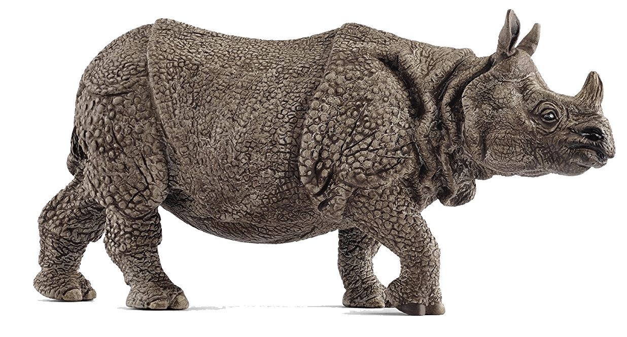 rhino figurine