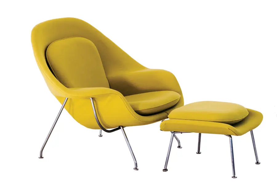 min7 Saarinen Womb chair from Allen & Walker Antiques in Portland