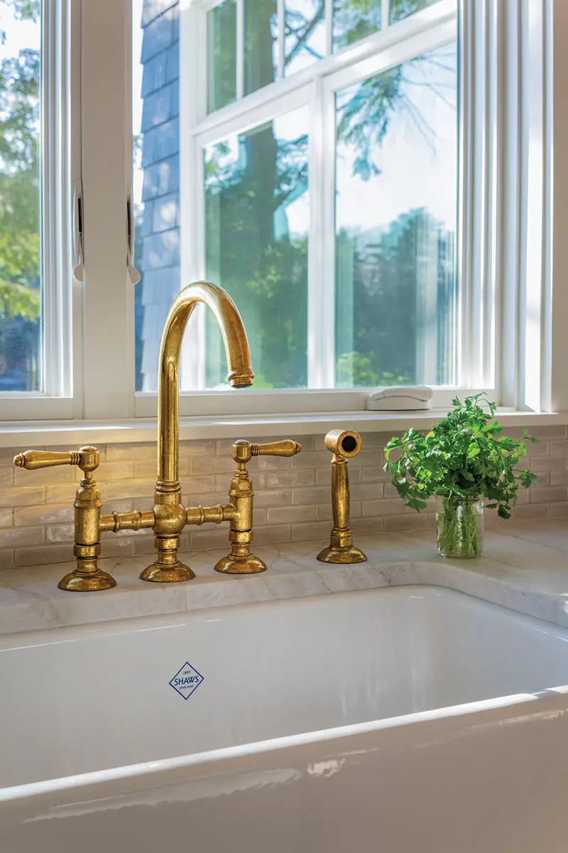 minutes_faccet Italian Kitchen San Julio faucet