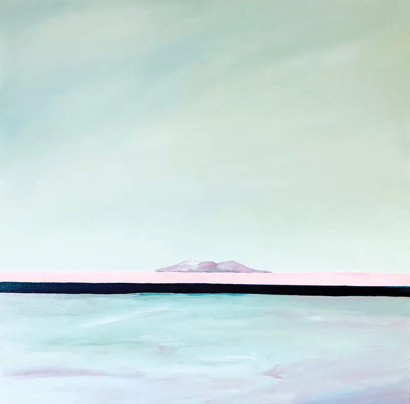 minutes_paint A Softer Light, Ann Sklar