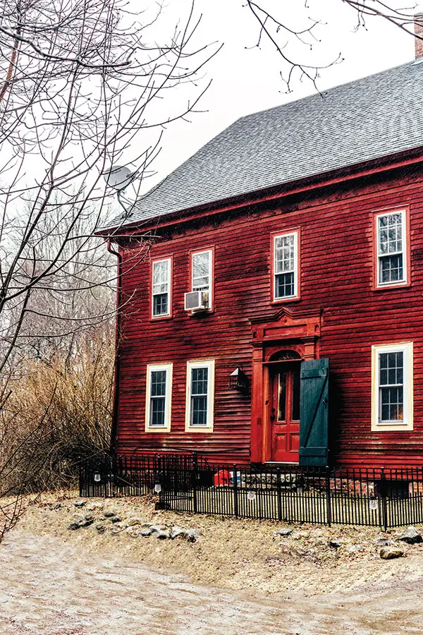 1790s Georgian in Dresden Maine