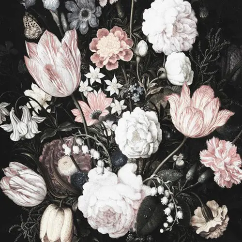 murial_blossomsmural DIY mural wall