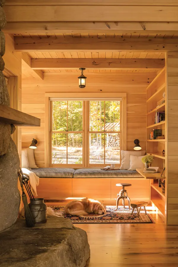 sitting area