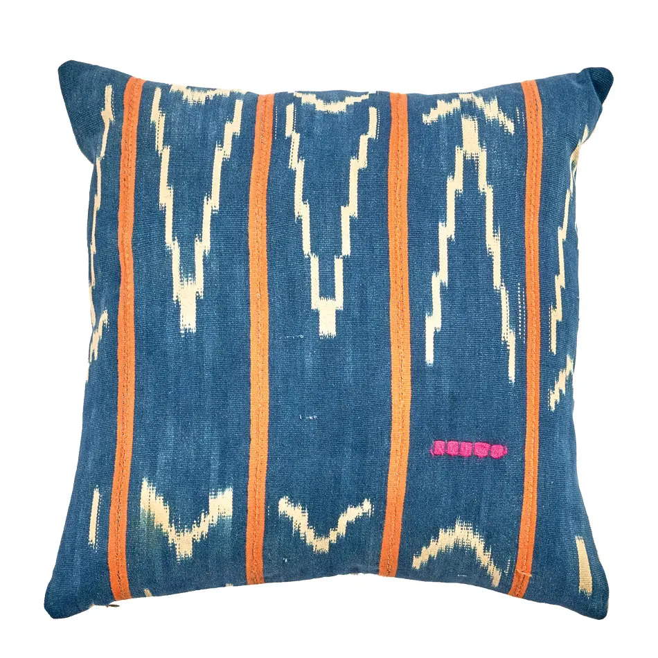 CAMP by HLI flax-linen STELLA pillow, Heidi Lachappelle