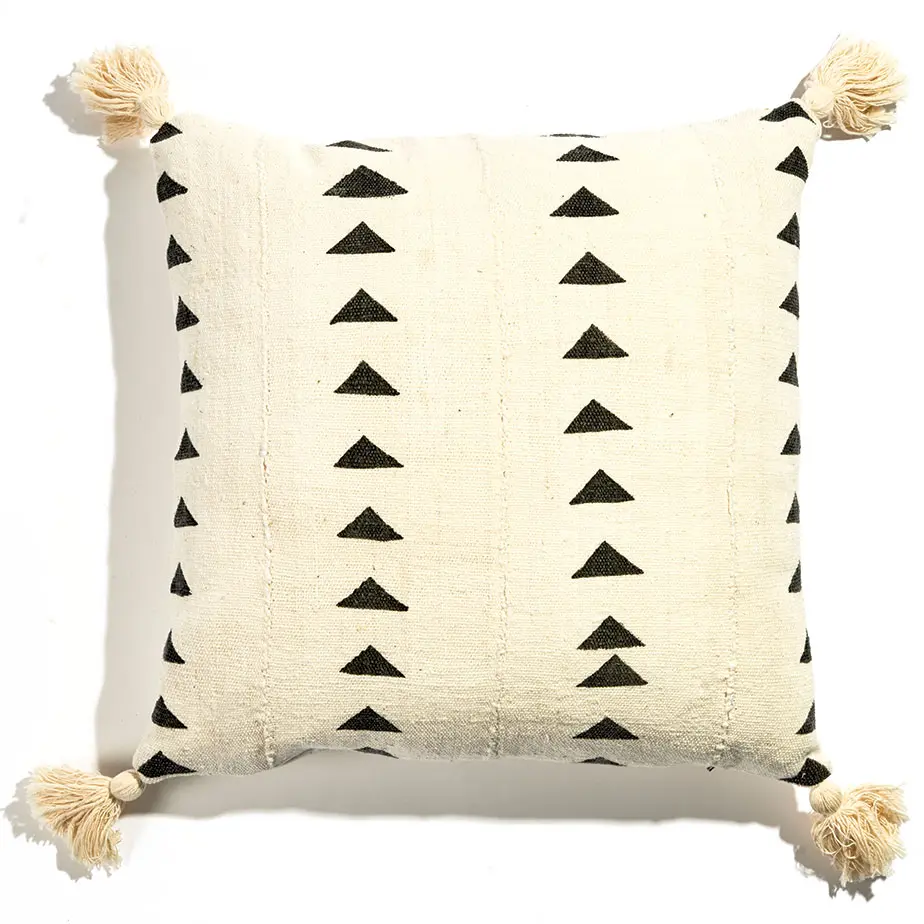 Always Piper mud cloth pillow