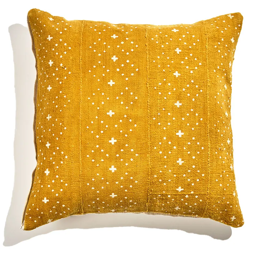 SHOP MDH mud cloth Maverick pillow, Morrison Design House