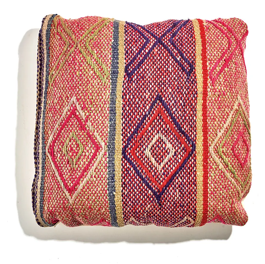 Star Cousins Peruvian wool Sasha pillow