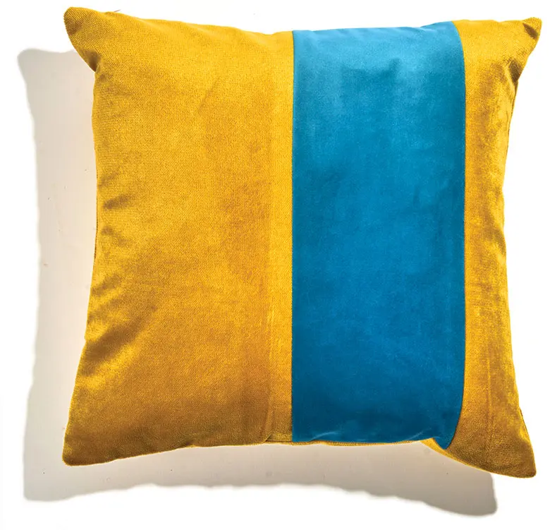 Studio 89 Square Velvet pillow