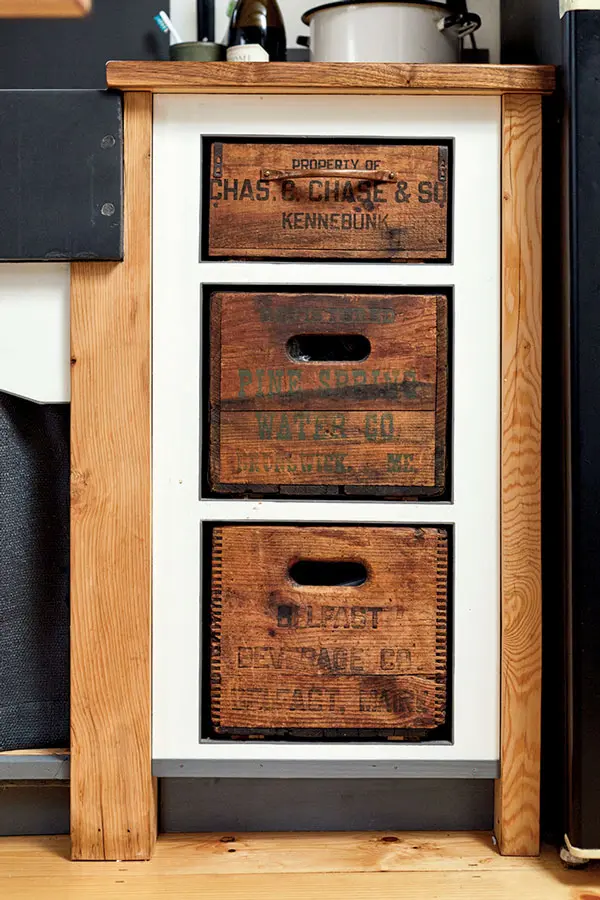 prof-4 apple crate drawers