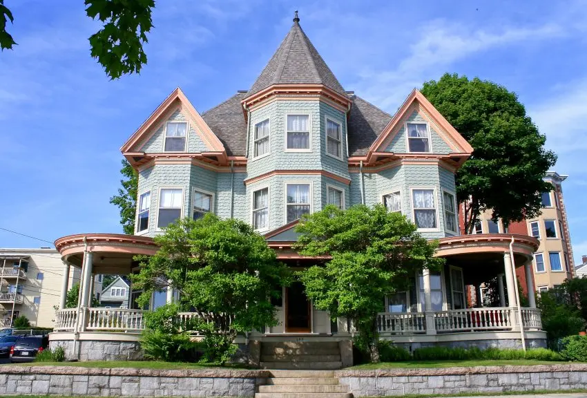 Queen Anne house