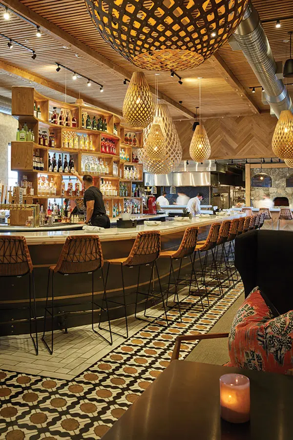 Maine's restaurant scene, Tuscan Table