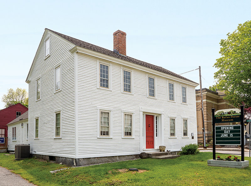 Bridgton's Rufus Porter Museum