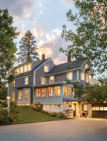 Built in 1790 and expanded in 1883, the house is supposedly one of three erected for brothers on the same lot.