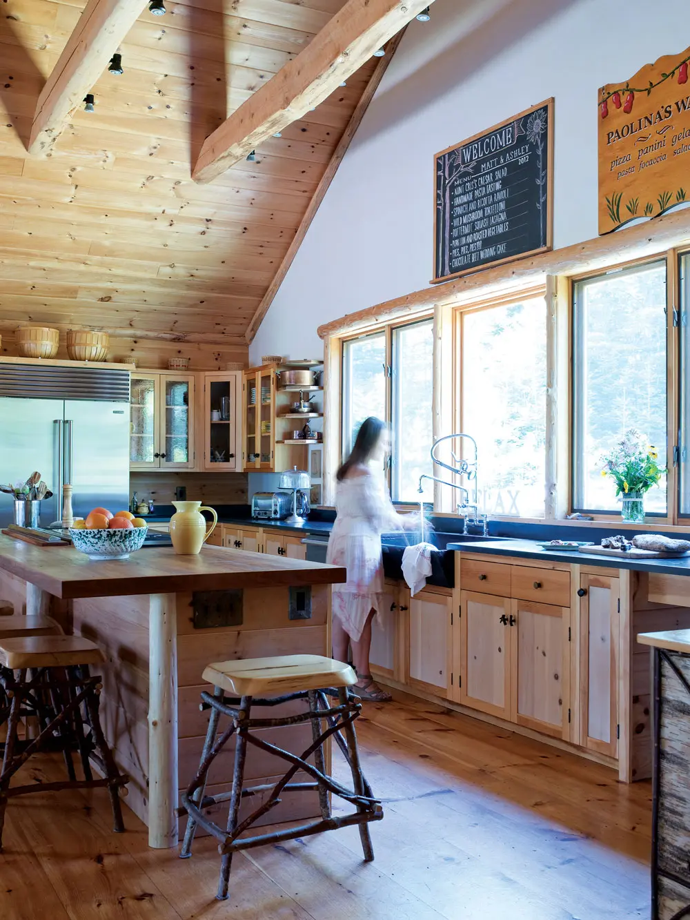 searsmont Maine kitchen