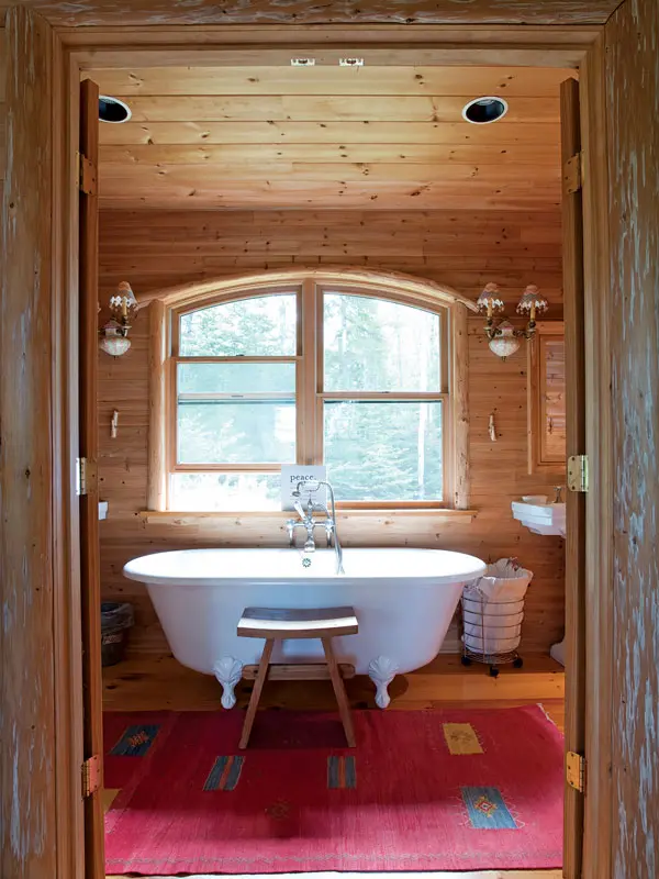 Searsmont home bathroom