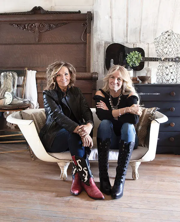 Sarah Tringali and Jenn Tringali