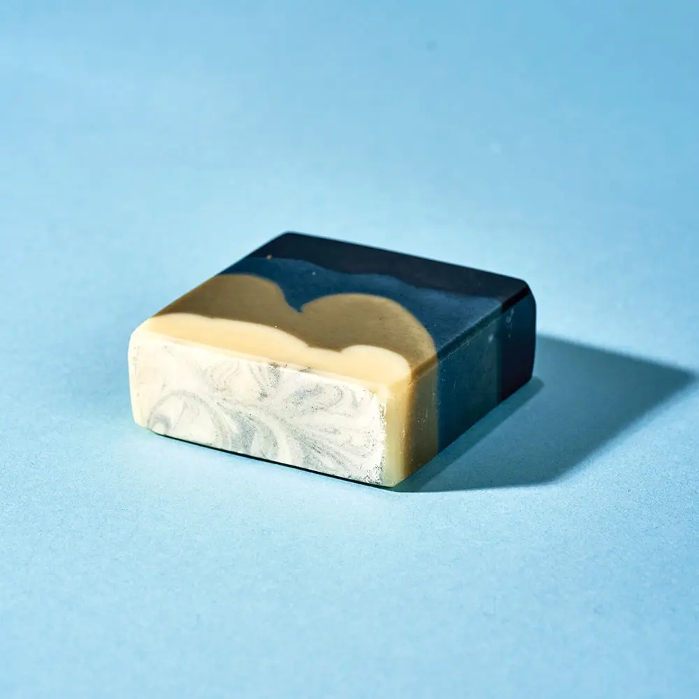 Maine-made soap by Veda Francis