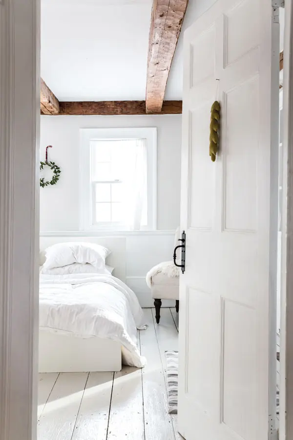 Scandinavian style master bedroom