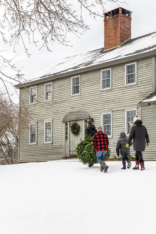 Rachael and Kurt Anderson's Winterport Colonial