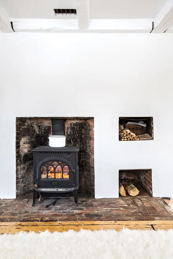 woodstove of Winterport Colonial